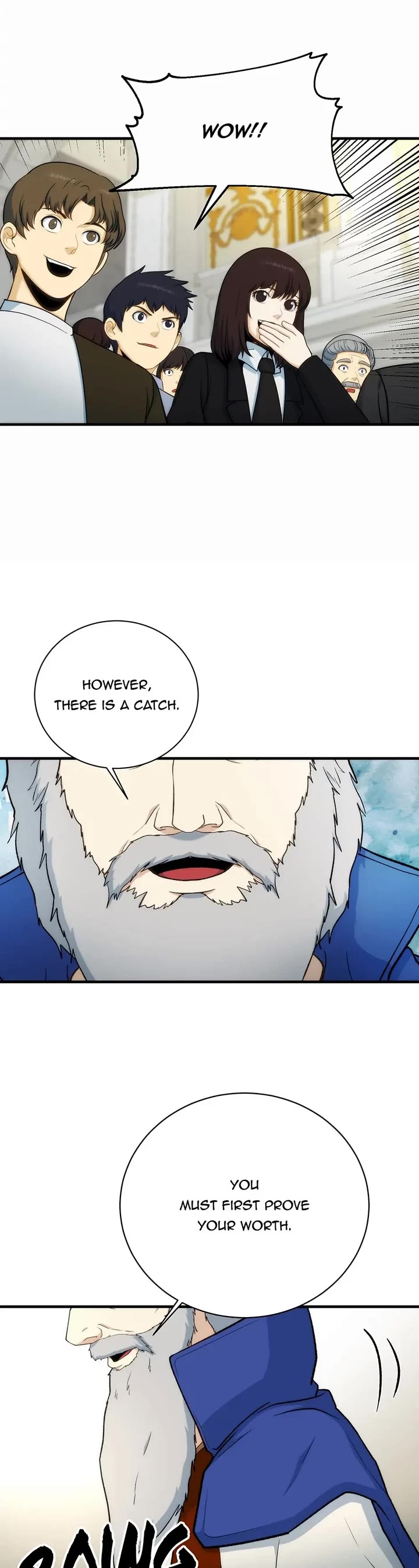 Dungeon House Chapter 86 page 24 - Chapter 86: Aleister Of the Space