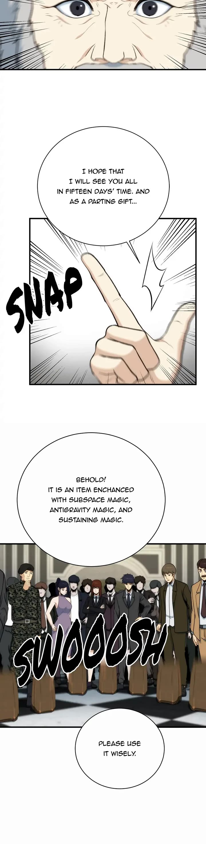 Dungeon House Chapter 86 page 26 - Chapter 86: Aleister Of the Space