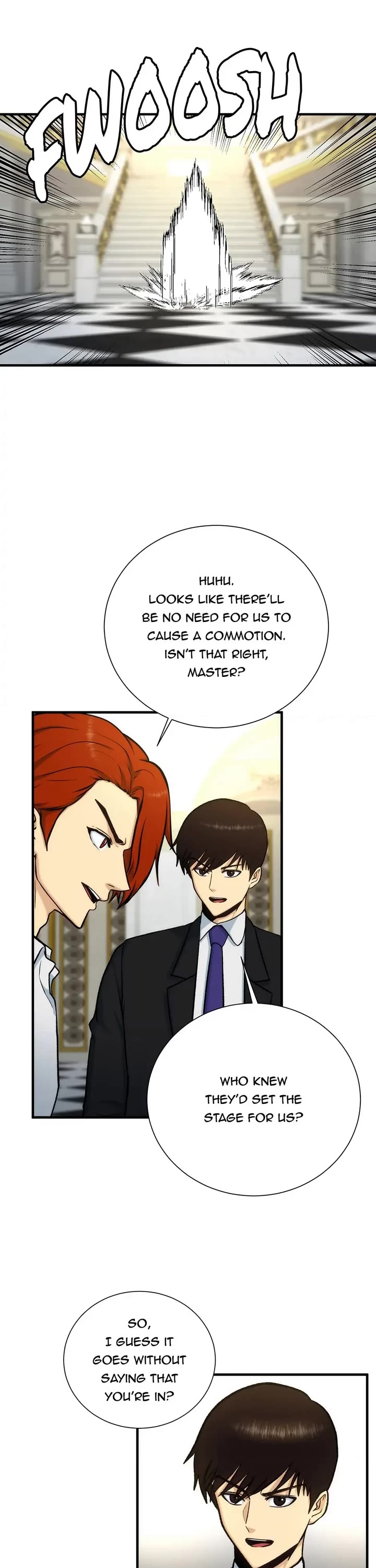 Dungeon House Chapter 86 page 27 - Chapter 86: Aleister Of the Space