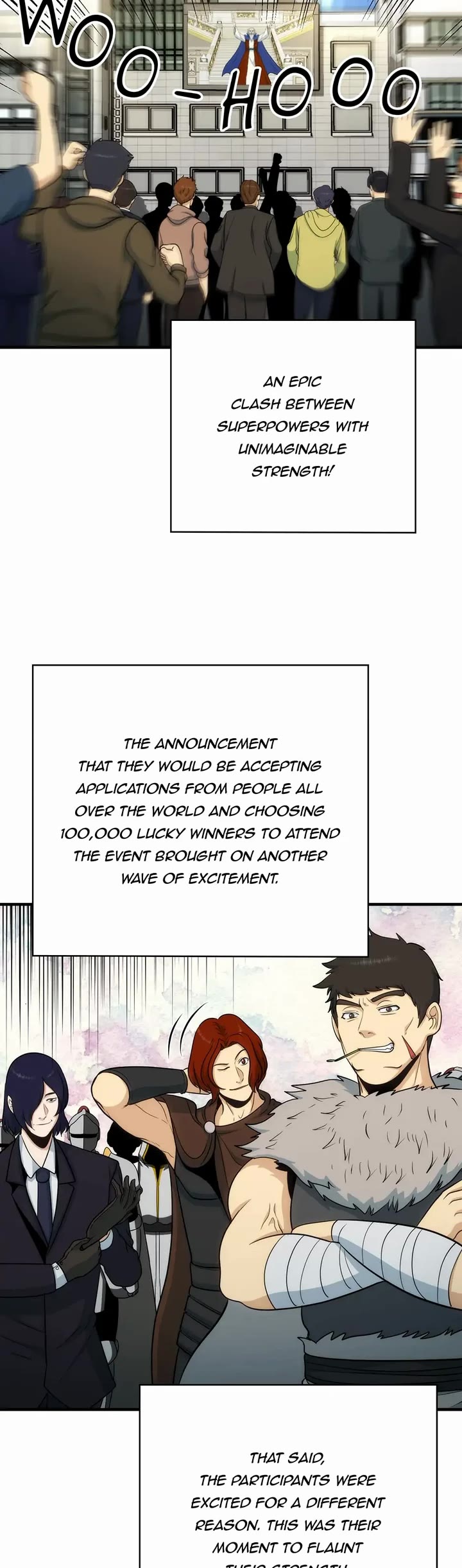Dungeon House Chapter 86 page 30 - Chapter 86: Aleister Of the Space