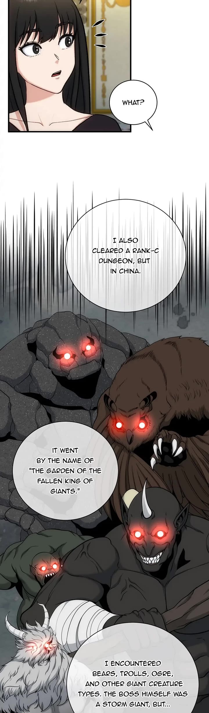 Dungeon House Chapter 86 page 4 - Chapter 86: Aleister Of the Space