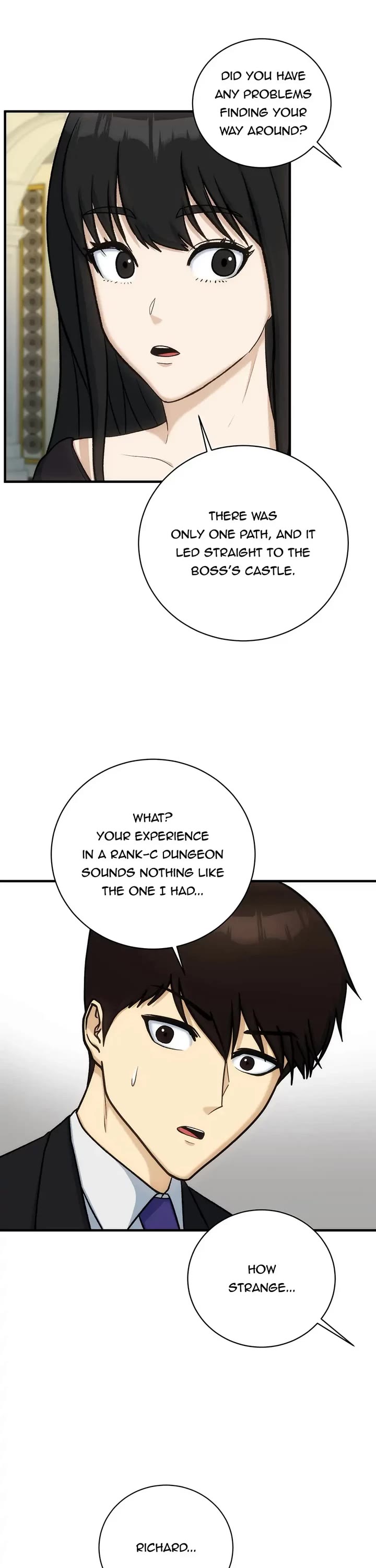 Dungeon House Chapter 86 page 6 - Chapter 86: Aleister Of the Space