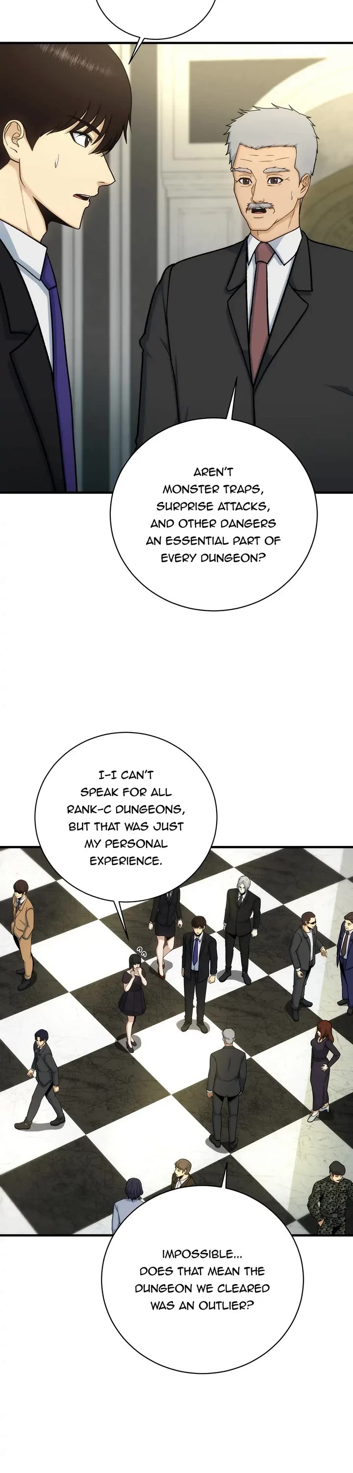 Dungeon House Chapter 86 page 7 - Chapter 86: Aleister Of the Space