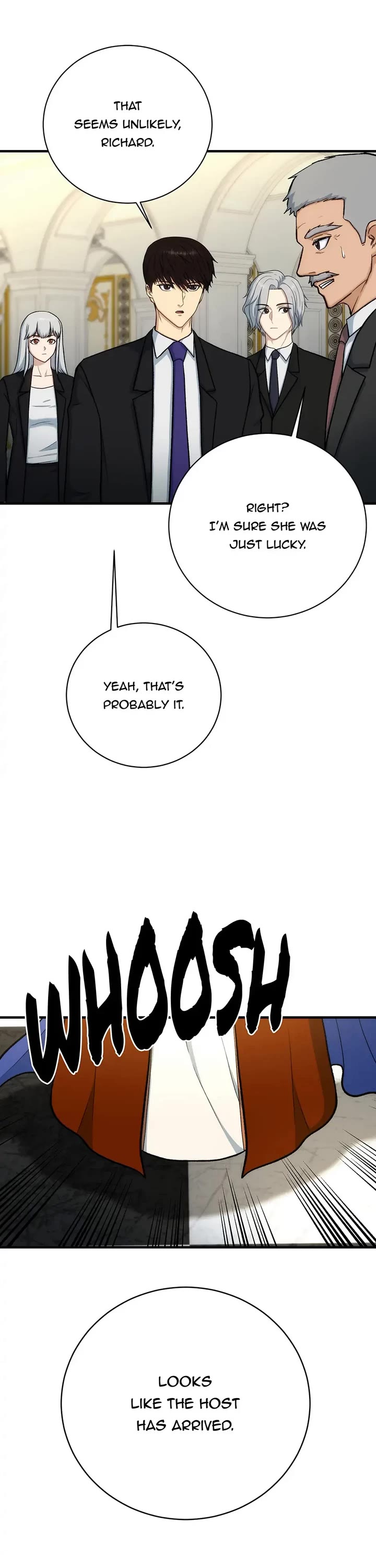 Dungeon House Chapter 86 page 8 - Chapter 86: Aleister Of the Space