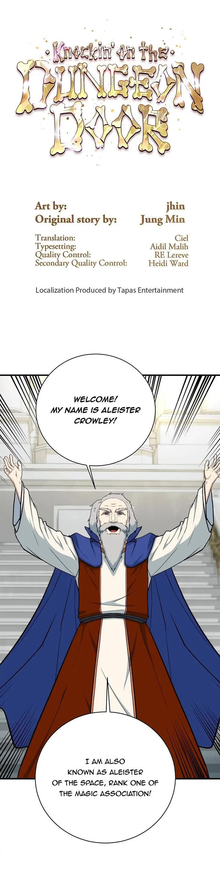 Dungeon House Chapter 86 page 9 - Chapter 86: Aleister Of the Space