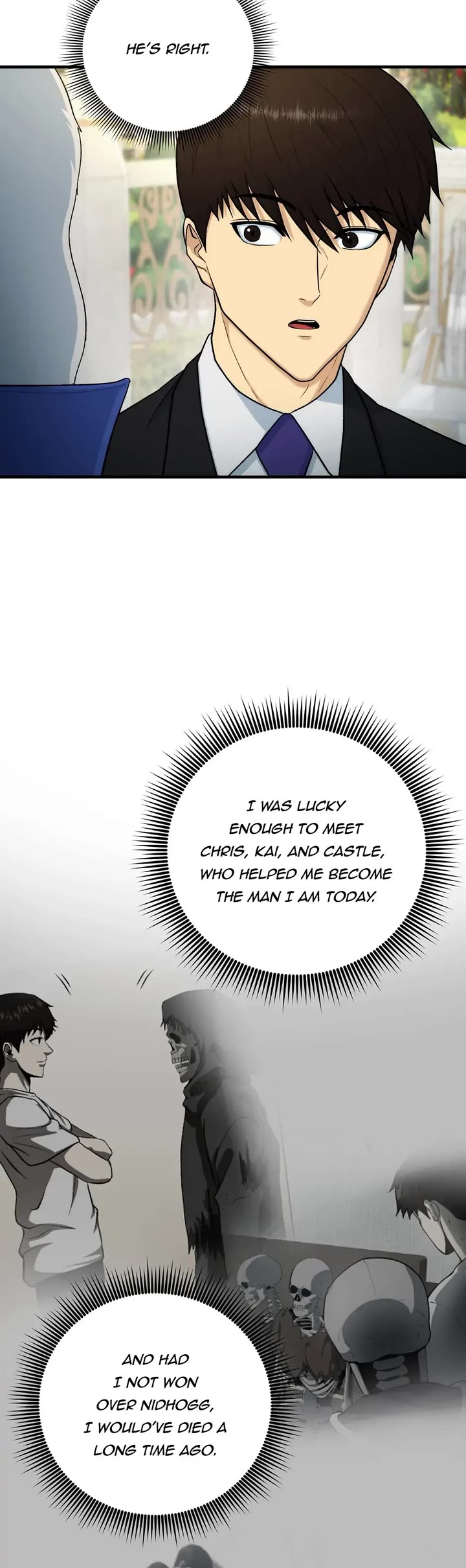 Dungeon House Chapter 87 page 15 - Chapter 87: A Difficult Decision