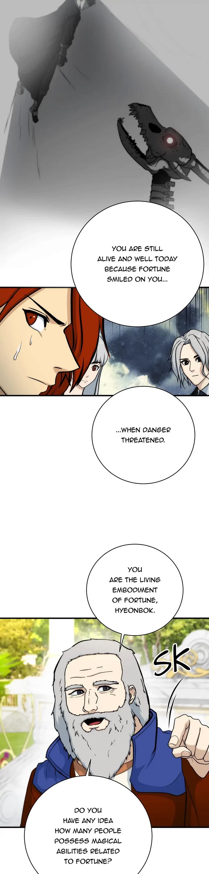 Dungeon House Chapter 87 page 16 - Chapter 87: A Difficult Decision