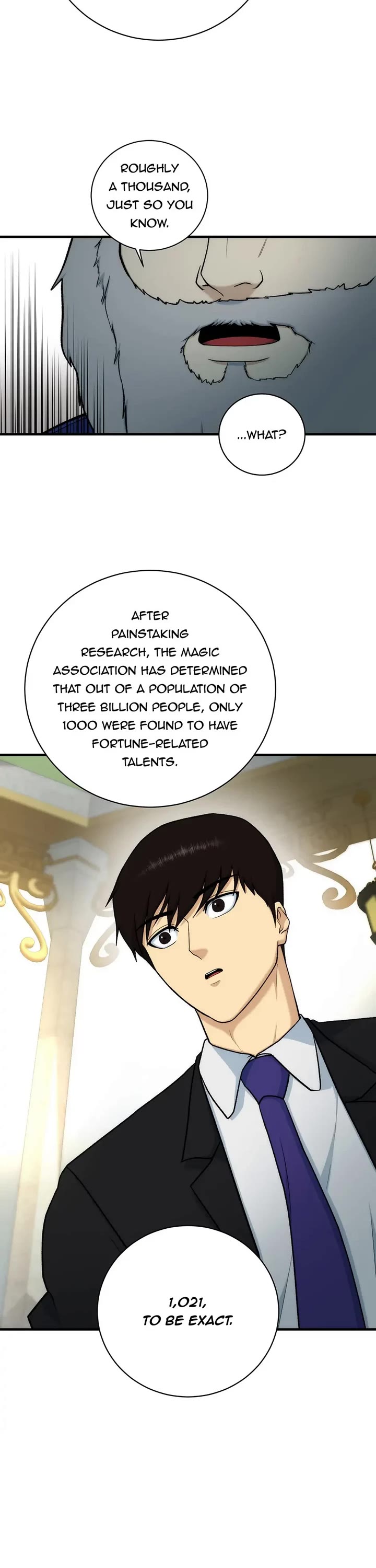 Dungeon House Chapter 87 page 17 - Chapter 87: A Difficult Decision