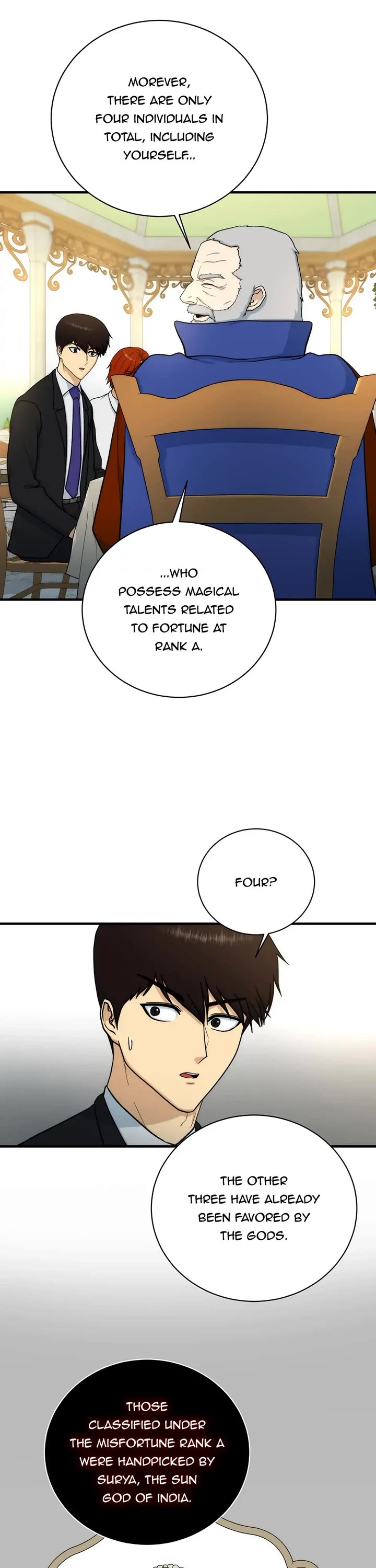Dungeon House Chapter 87 page 18 - Chapter 87: A Difficult Decision