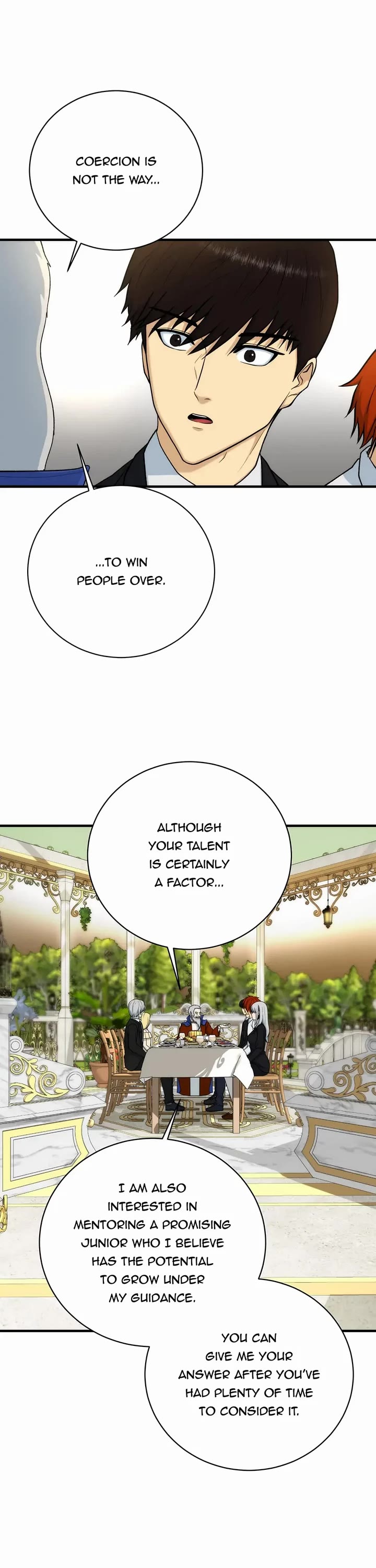 Dungeon House Chapter 87 page 21 - Chapter 87: A Difficult Decision