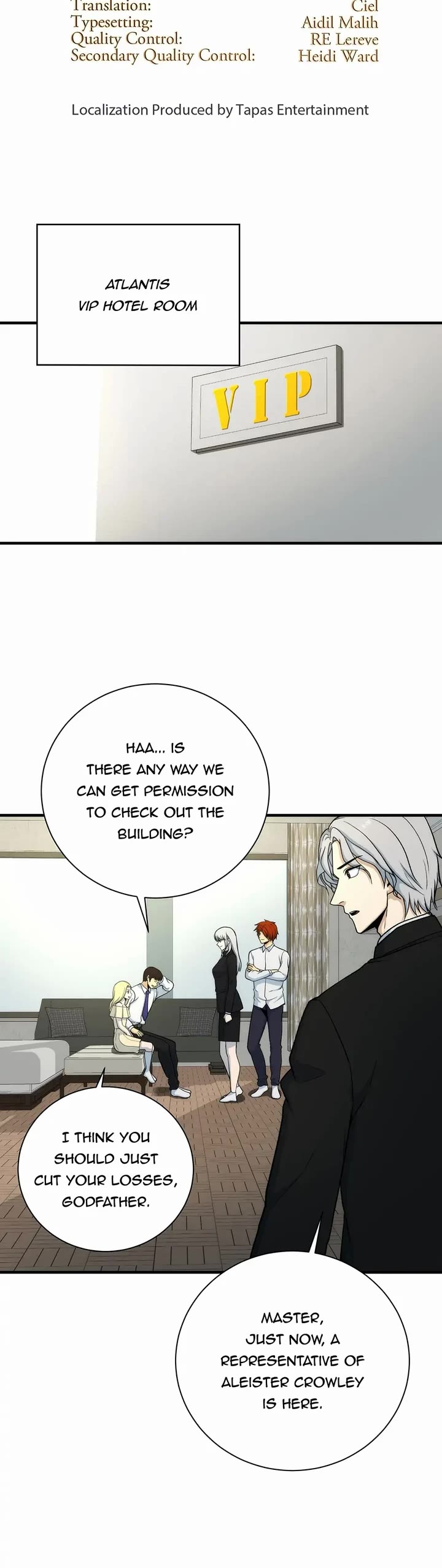 Dungeon House Chapter 87 page 5 - Chapter 87: A Difficult Decision