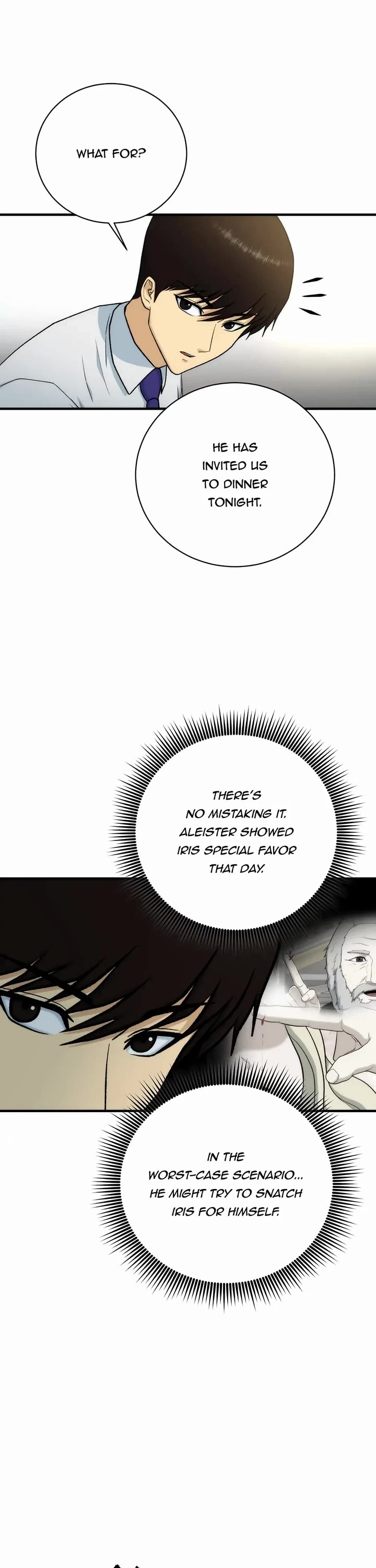 Dungeon House Chapter 87 page 6 - Chapter 87: A Difficult Decision
