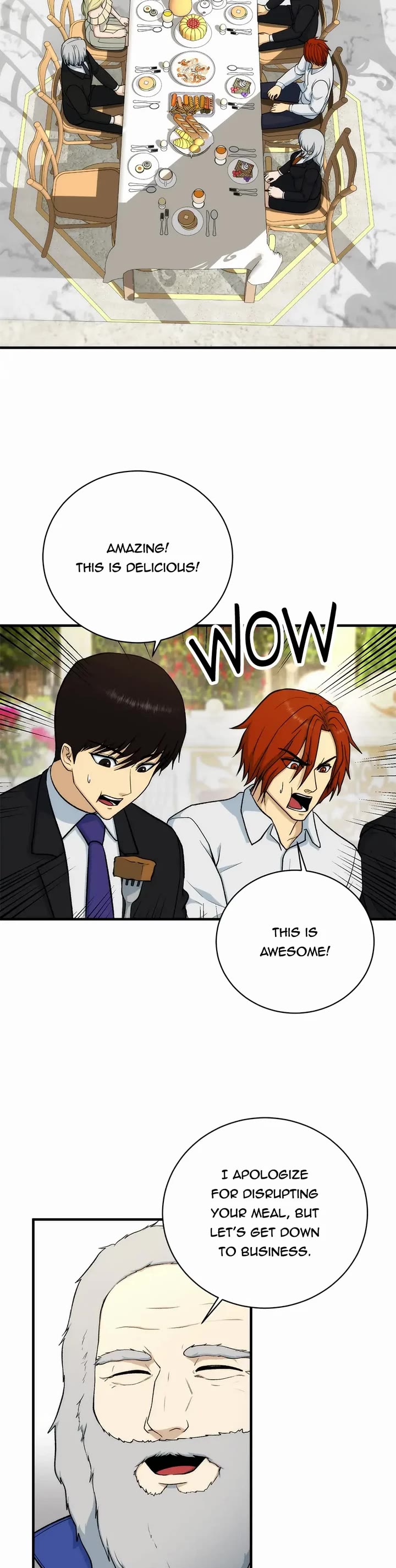 Dungeon House Chapter 87 page 9 - Chapter 87: A Difficult Decision