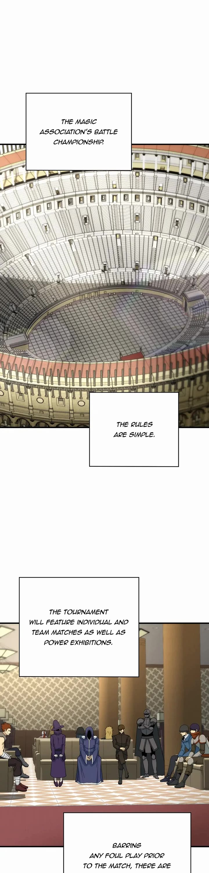 Dungeon House Chapter 88 page 1 - Chapter 88: Round One