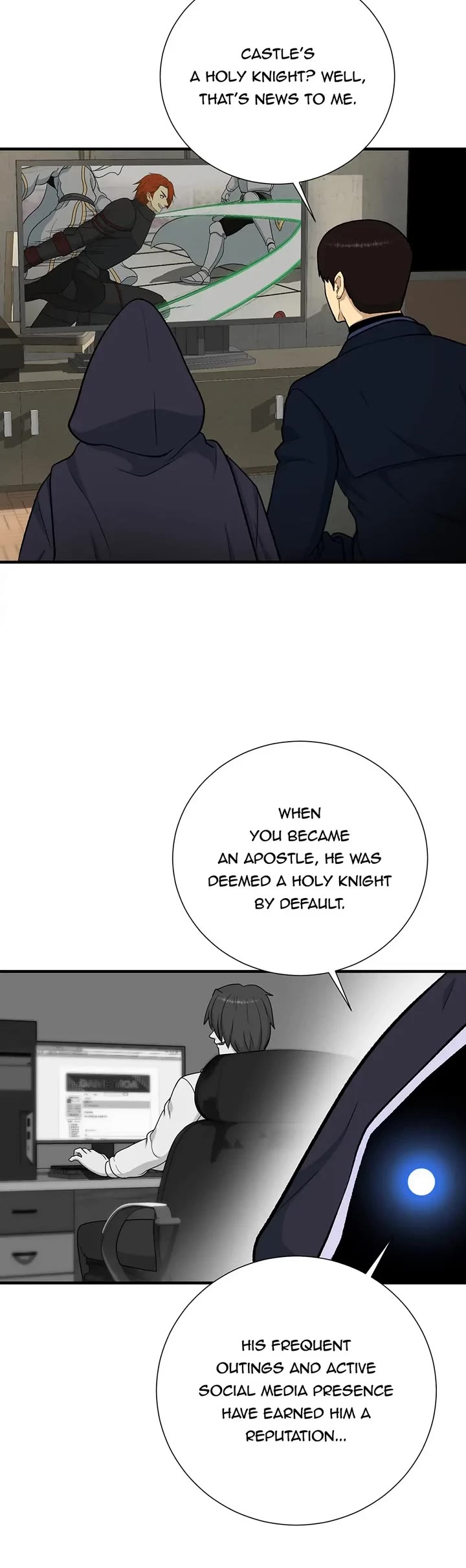 Dungeon House Chapter 88 page 10 - Chapter 88: Round One