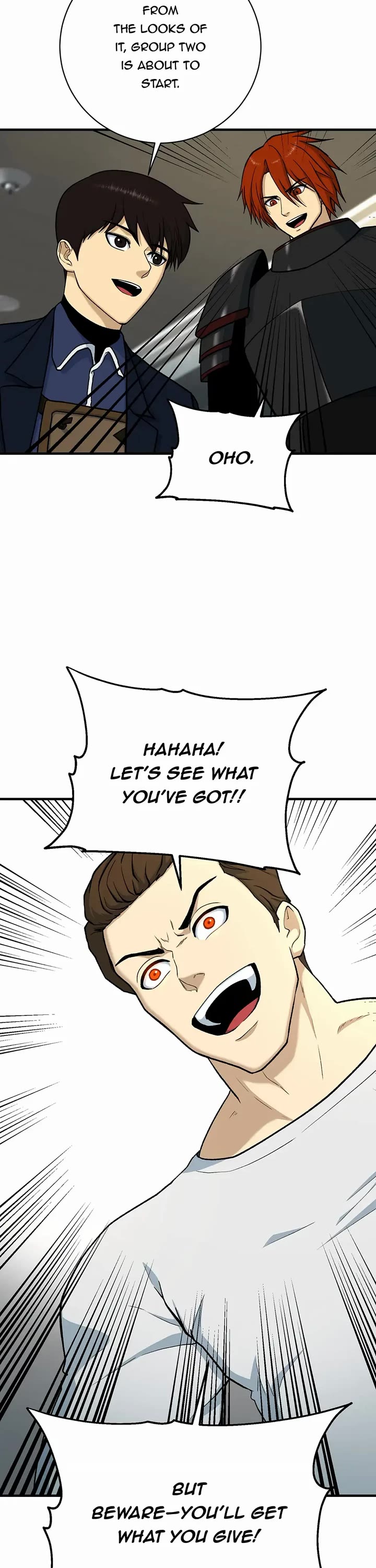 Dungeon House Chapter 88 page 13 - Chapter 88: Round One