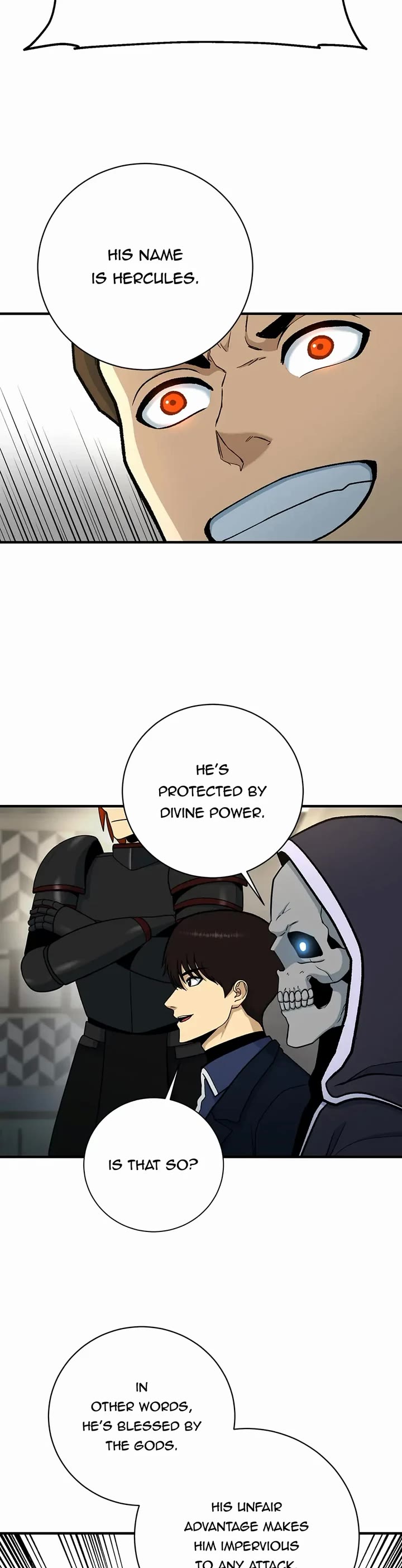 Dungeon House Chapter 88 page 14 - Chapter 88: Round One