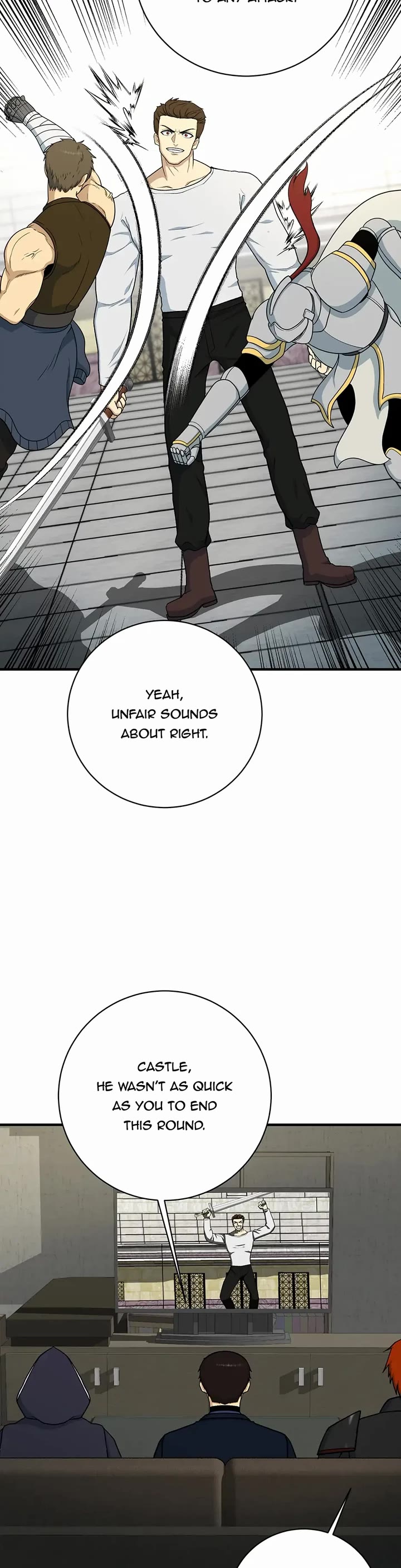 Dungeon House Chapter 88 page 15 - Chapter 88: Round One