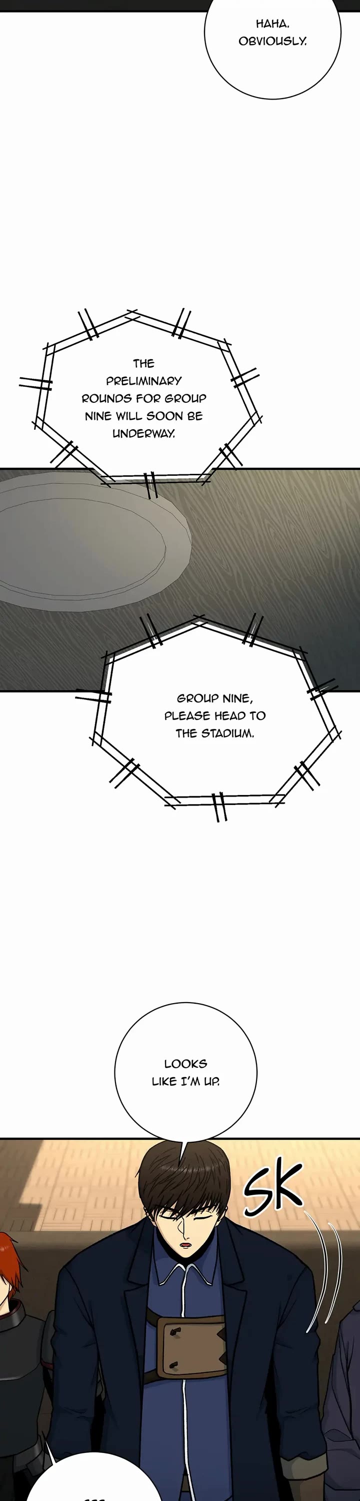 Dungeon House Chapter 88 page 16 - Chapter 88: Round One