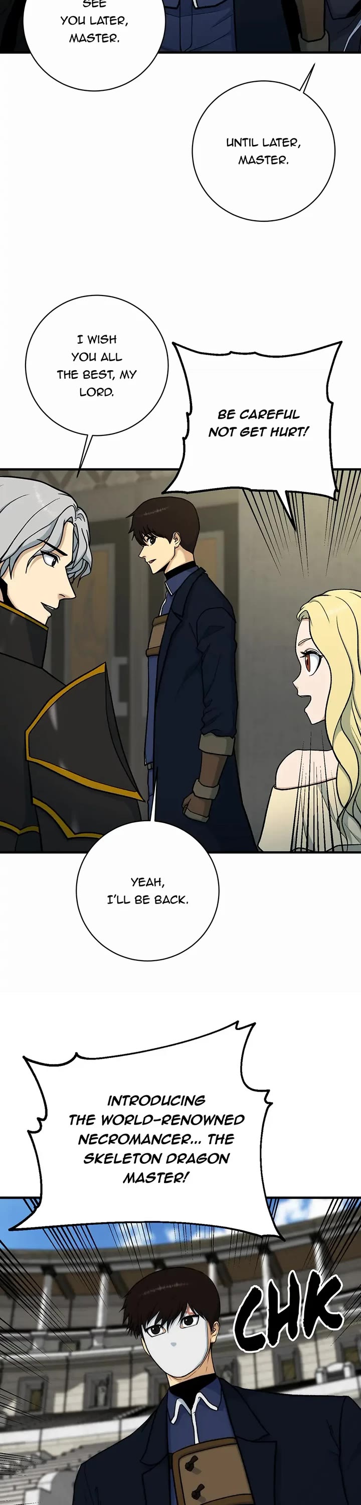 Dungeon House Chapter 88 page 17 - Chapter 88: Round One