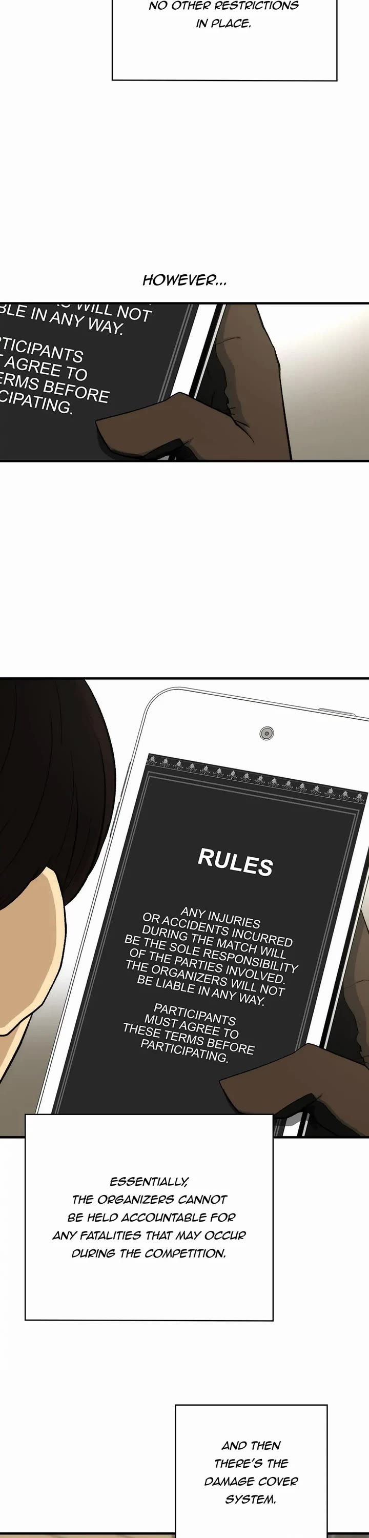 Dungeon House Chapter 88 page 2 - Chapter 88: Round One