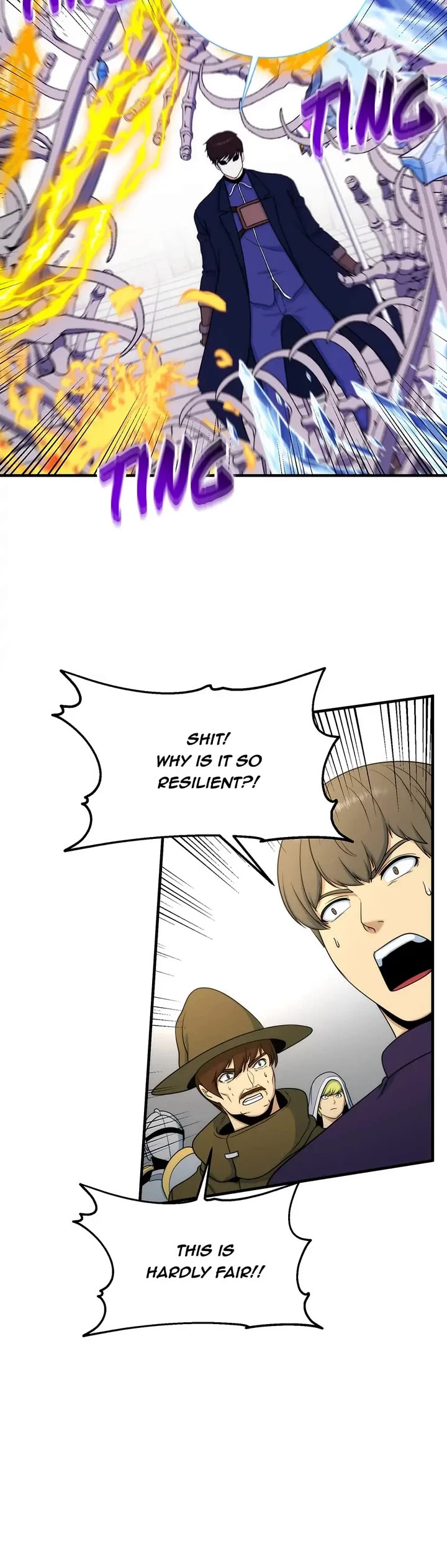 Dungeon House Chapter 88 page 20 - Chapter 88: Round One