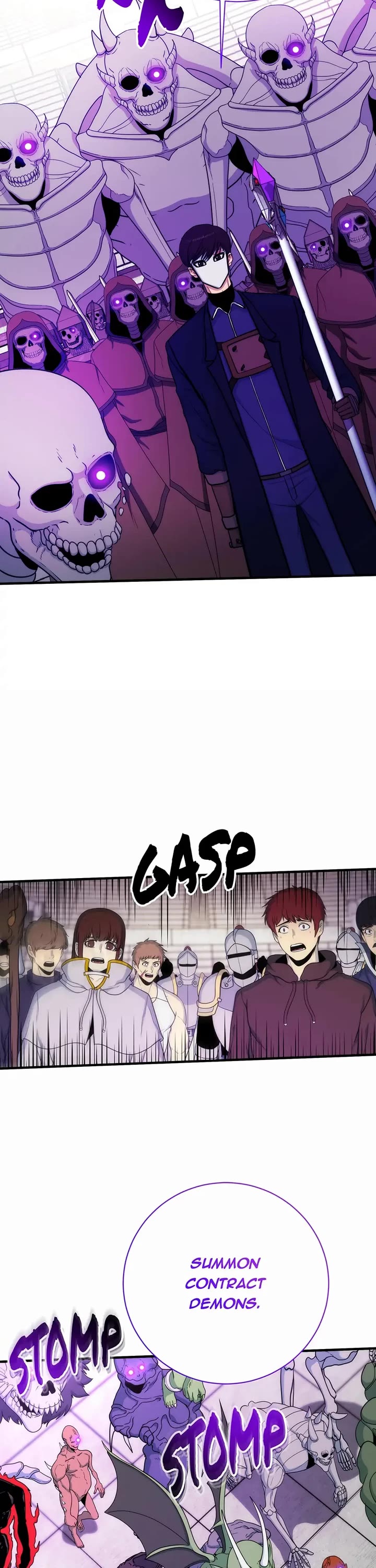 Dungeon House Chapter 88 page 22 - Chapter 88: Round One