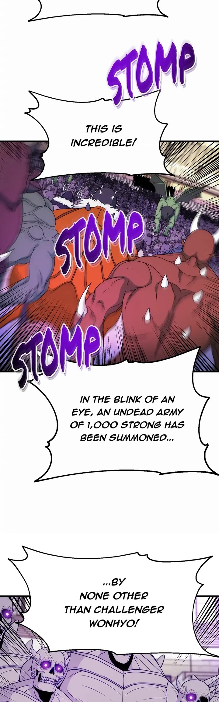 Dungeon House Chapter 88 page 24 - Chapter 88: Round One