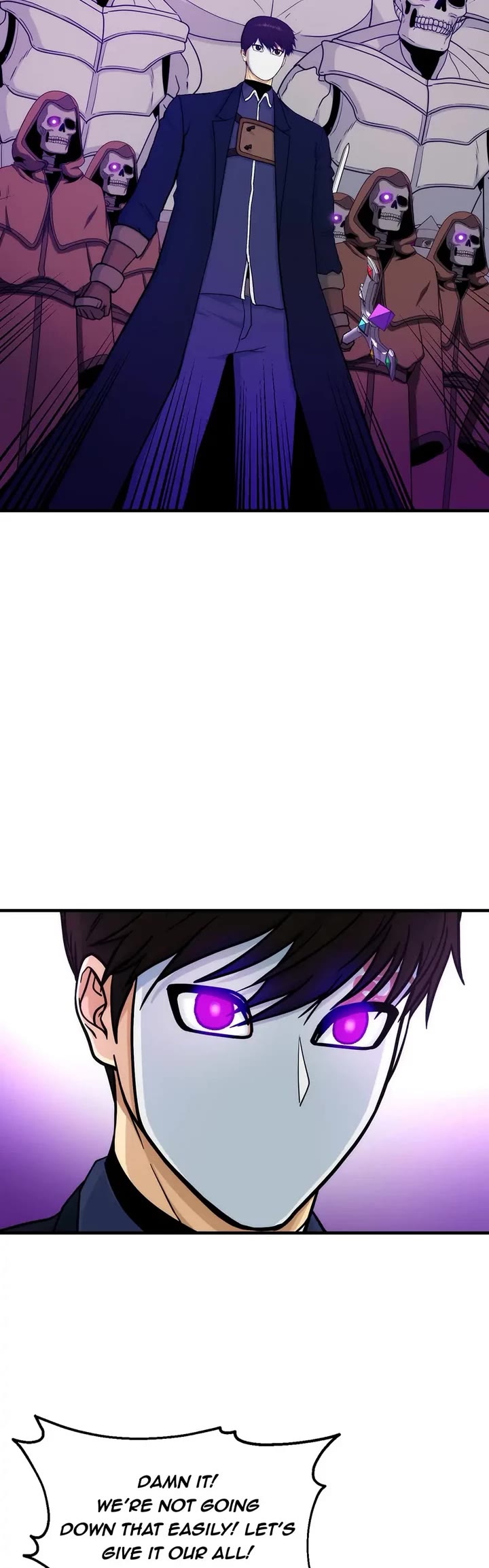 Dungeon House Chapter 88 page 25 - Chapter 88: Round One