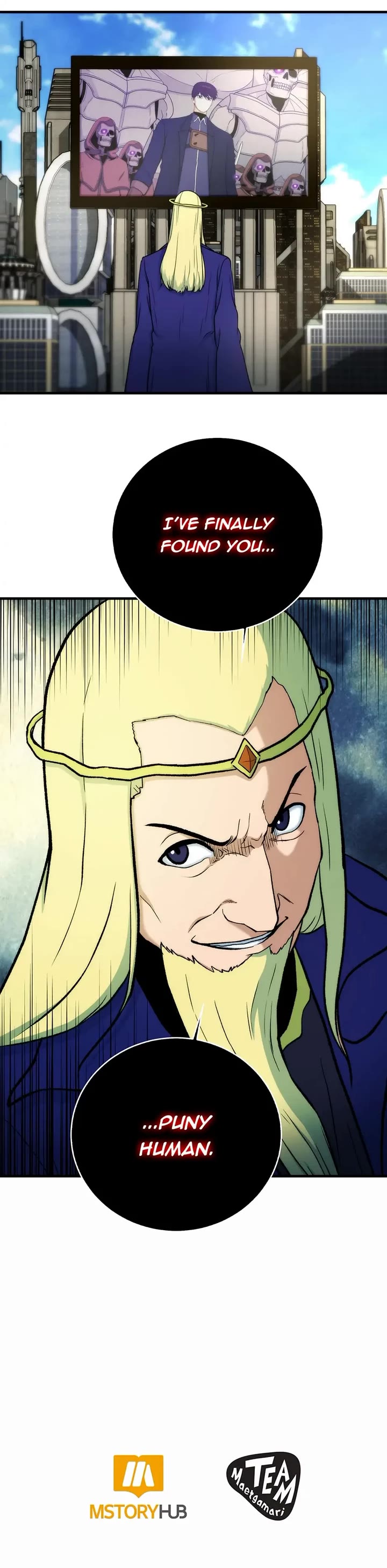 Dungeon House Chapter 88 page 35 - Chapter 88: Round One