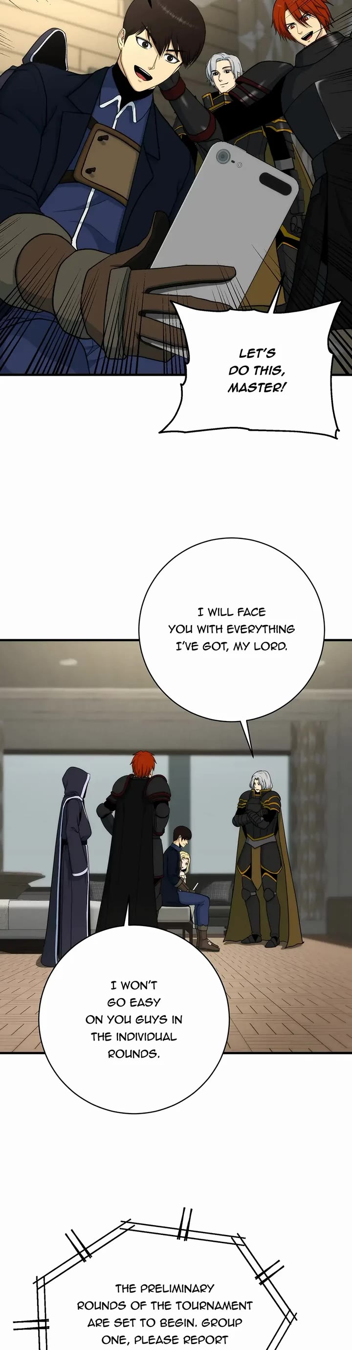 Dungeon House Chapter 88 page 4 - Chapter 88: Round One