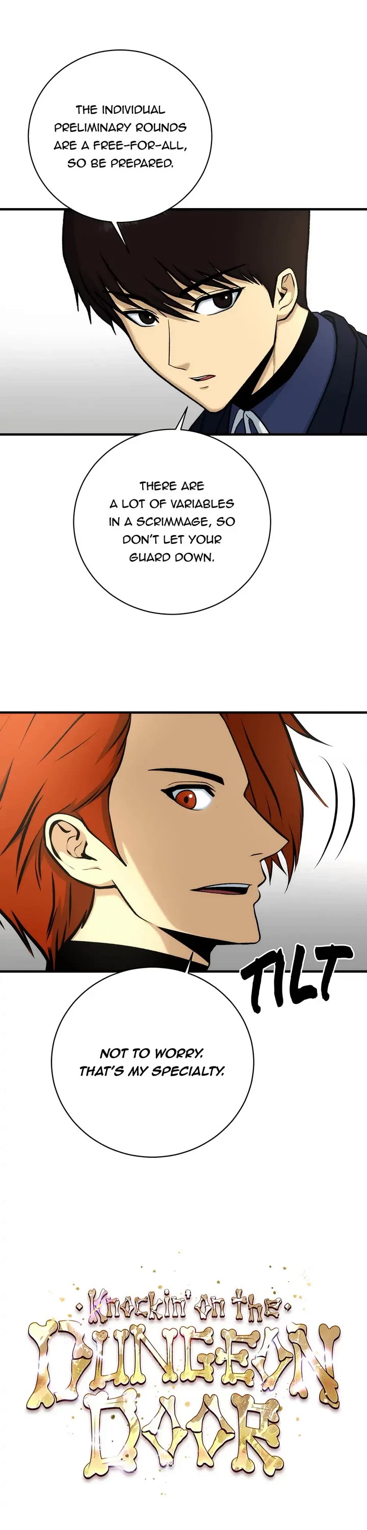Dungeon House Chapter 88 page 6 - Chapter 88: Round One