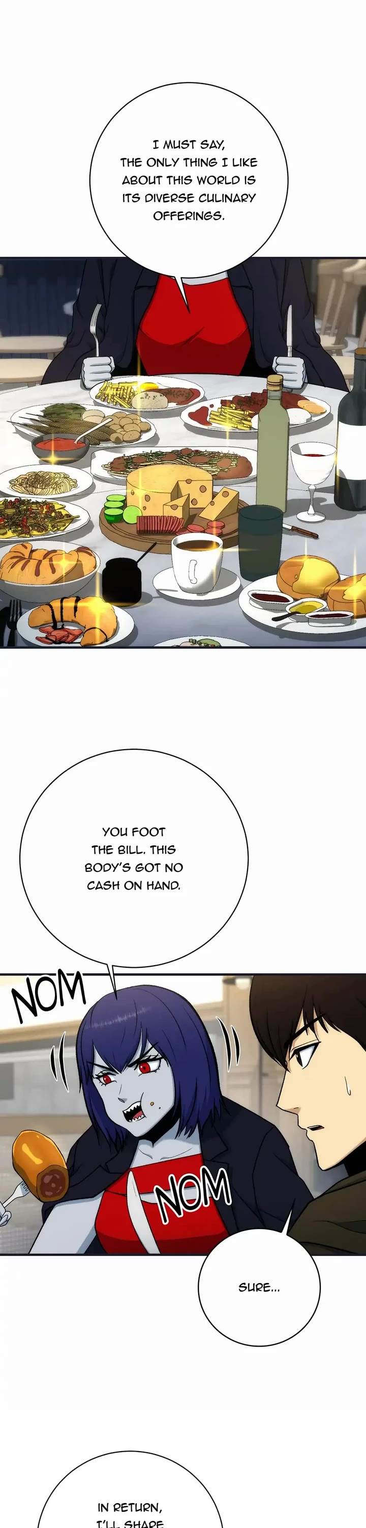 Dungeon House Chapter 89 page 11 - Chapter 89: A Casual Meal