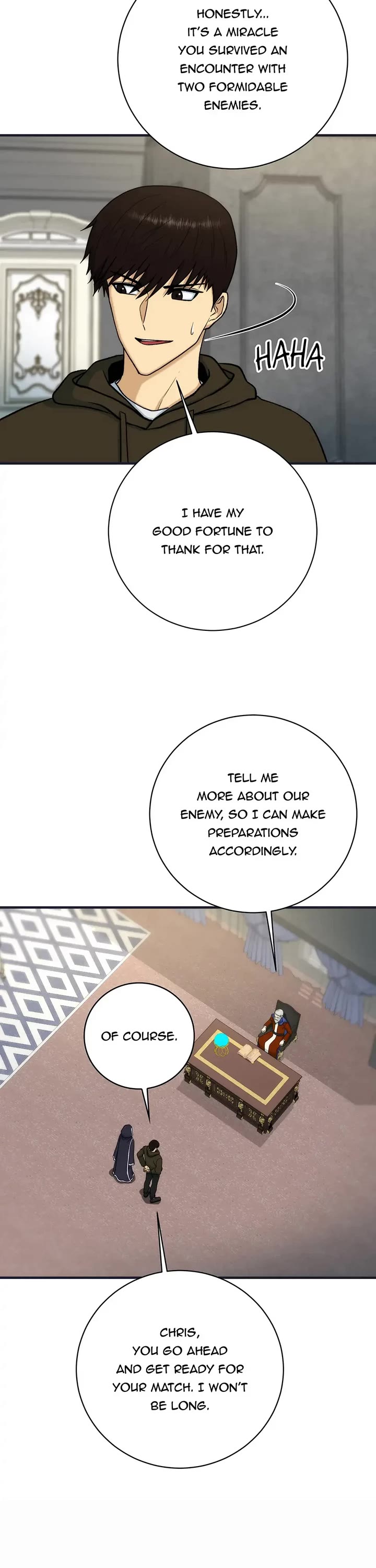 Dungeon House Chapter 89 page 21 - Chapter 89: A Casual Meal