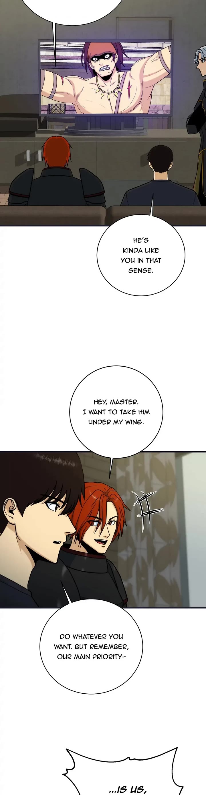 Dungeon House Chapter 89 page 25 - Chapter 89: A Casual Meal