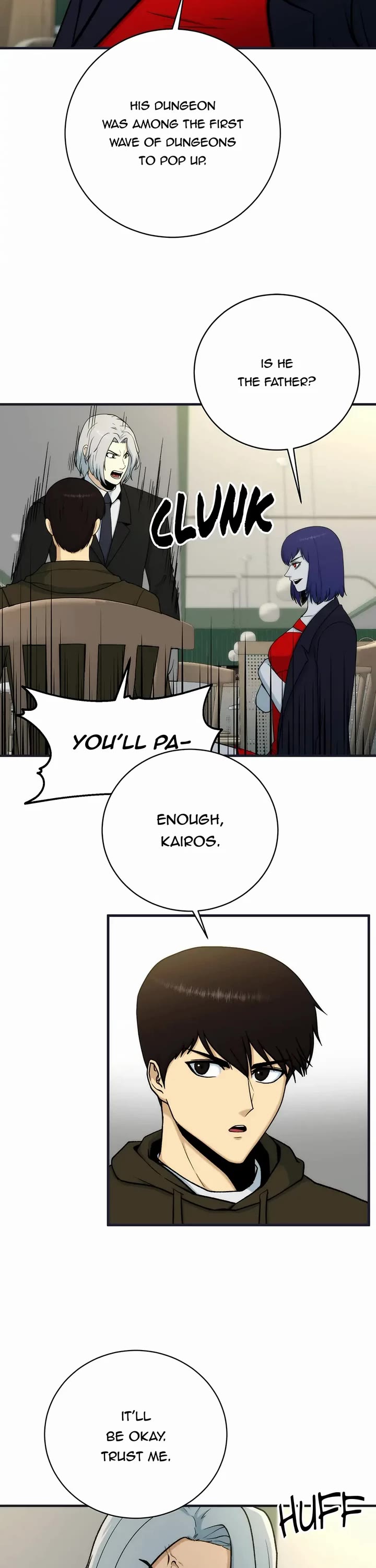 Dungeon House Chapter 89 page 3 - Chapter 89: A Casual Meal