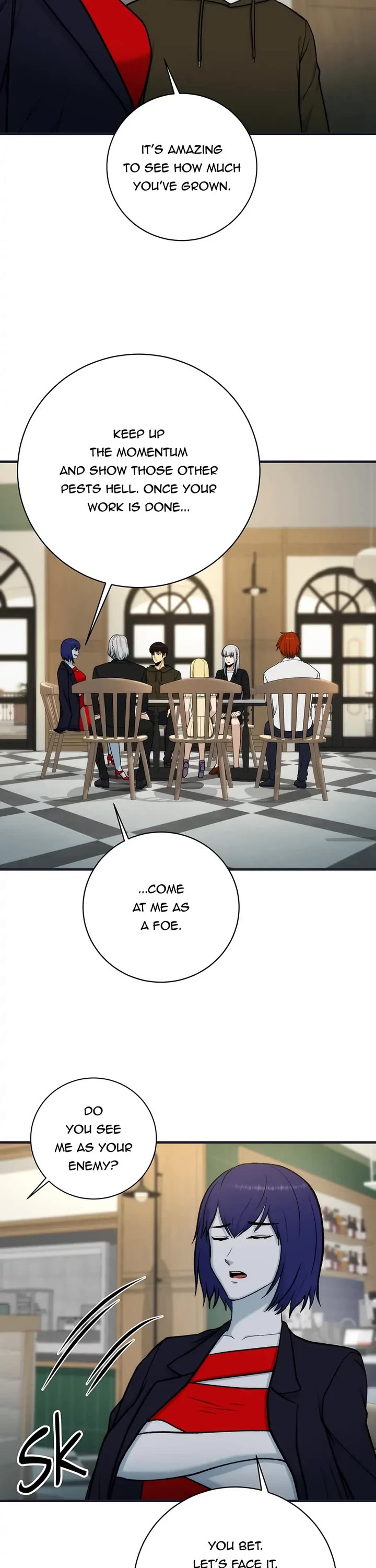 Dungeon House Chapter 89 page 6 - Chapter 89: A Casual Meal