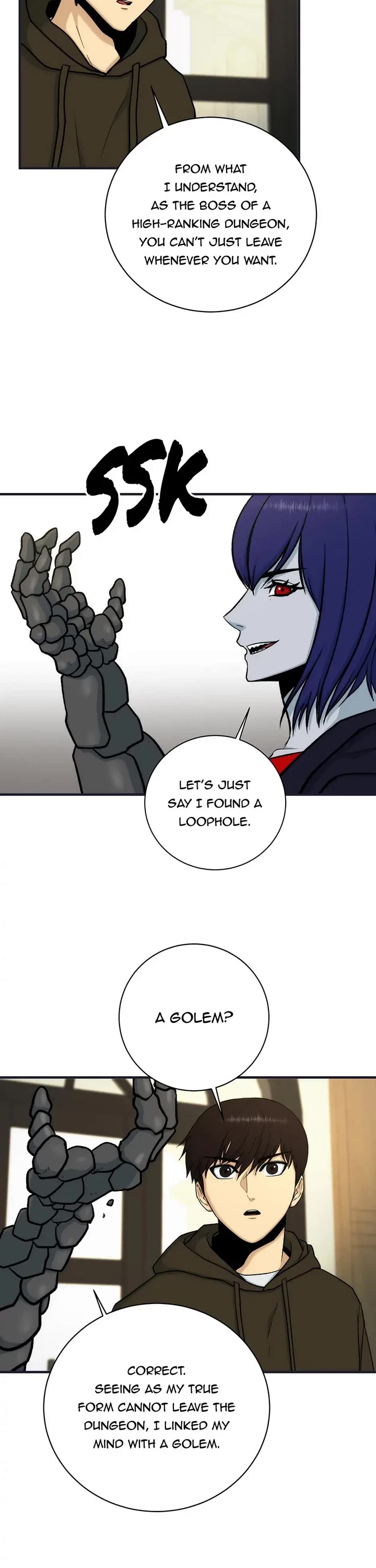 Dungeon House Chapter 89 page 8 - Chapter 89: A Casual Meal