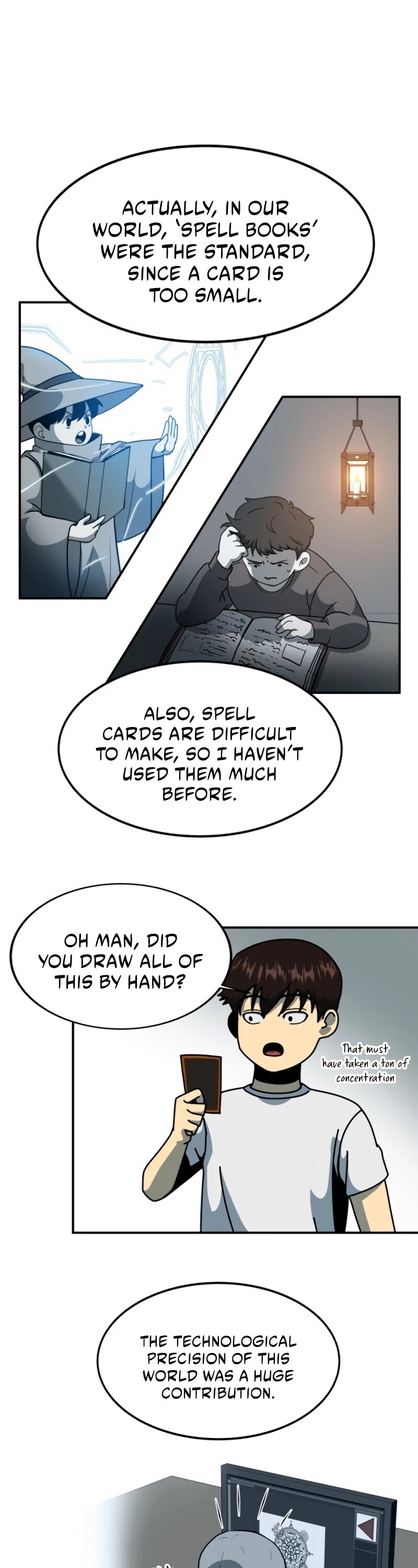 Dungeon House Chapter 9 page 10 - Chapter 9