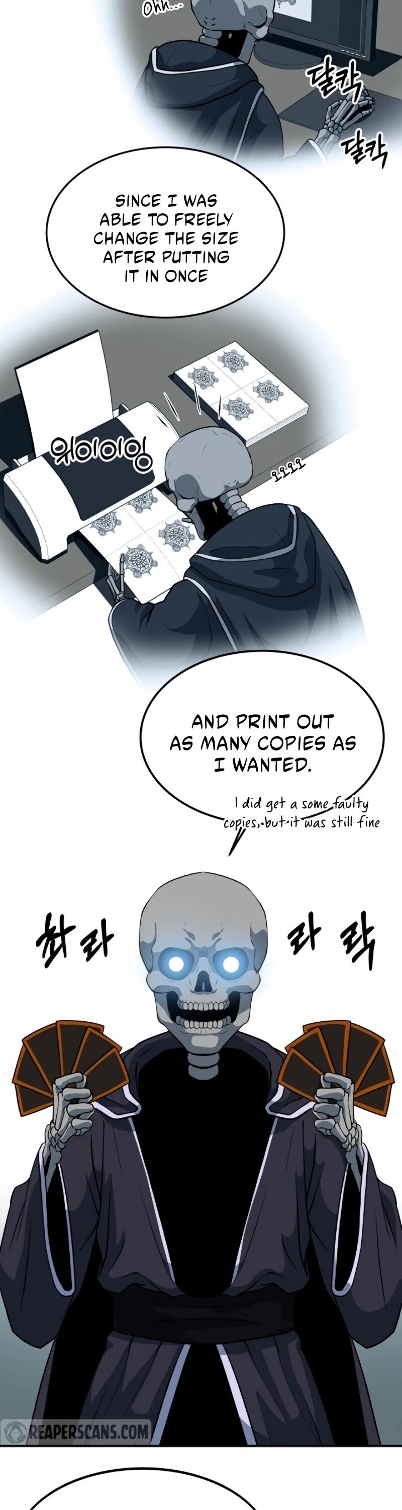 Dungeon House Chapter 9 page 11 - Chapter 9