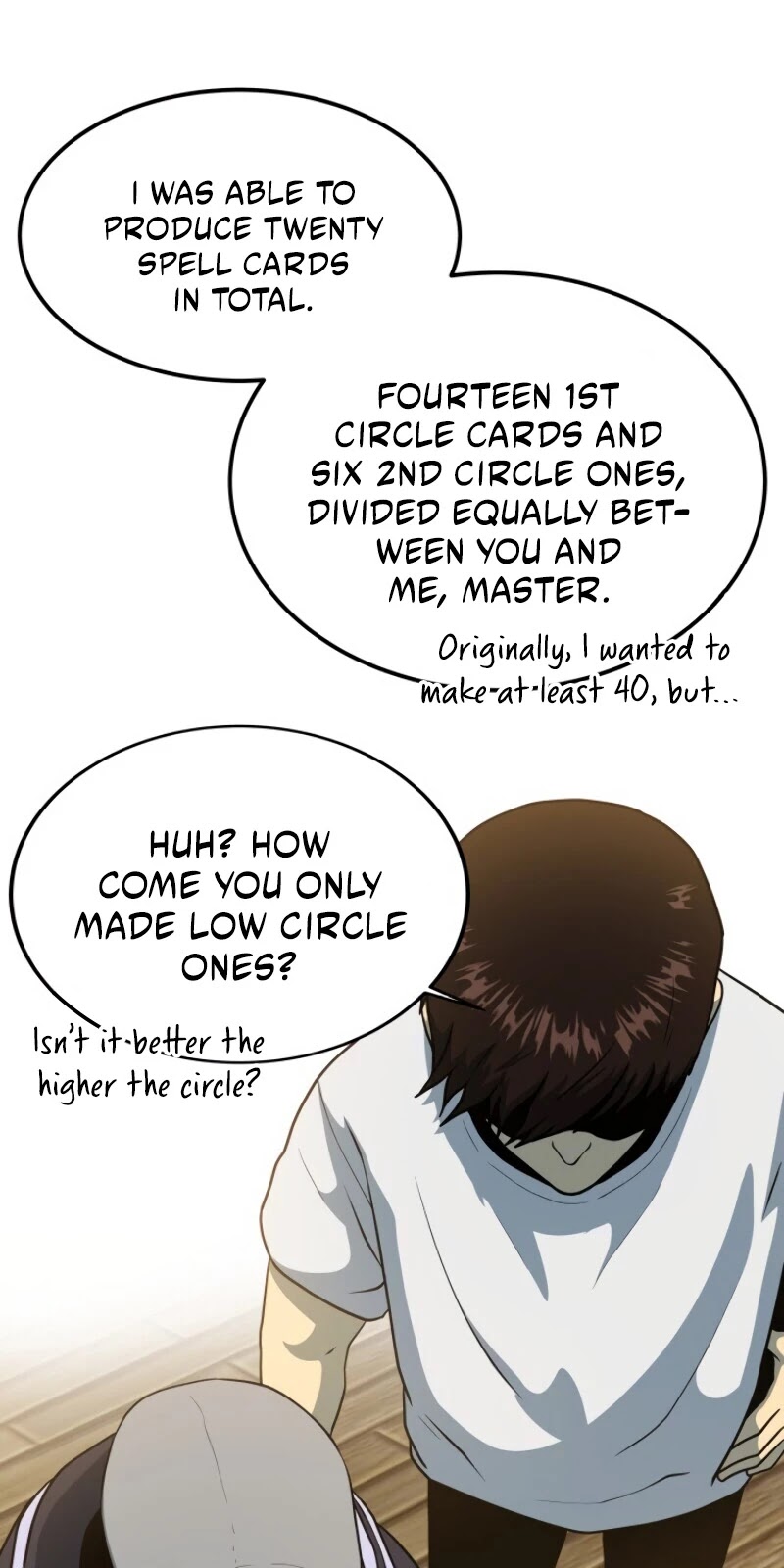 Dungeon House Chapter 9 page 13 - Chapter 9
