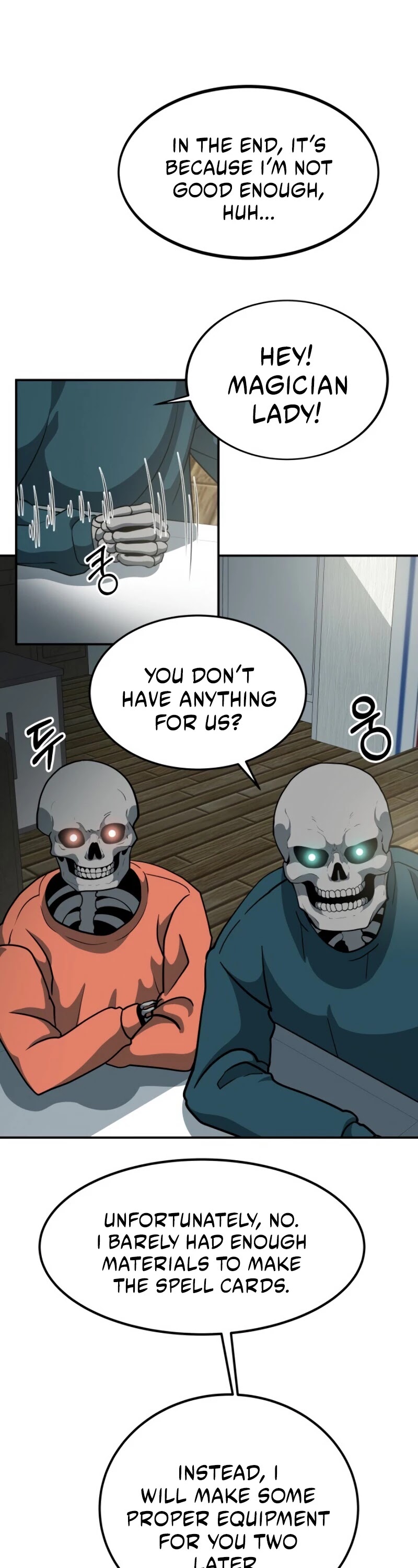 Dungeon House Chapter 9 page 15 - Chapter 9