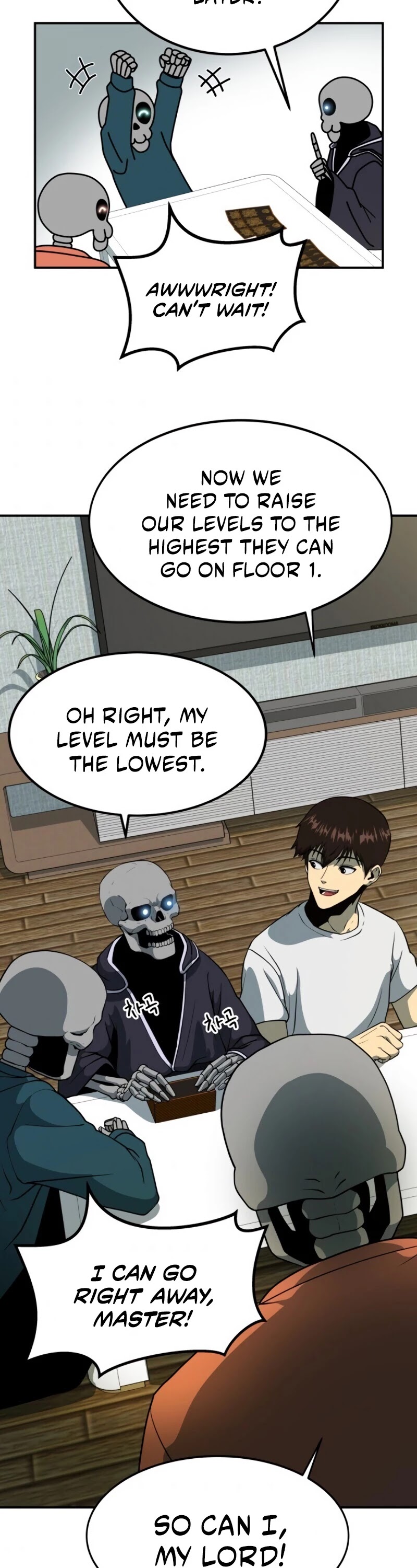 Dungeon House Chapter 9 page 16 - Chapter 9