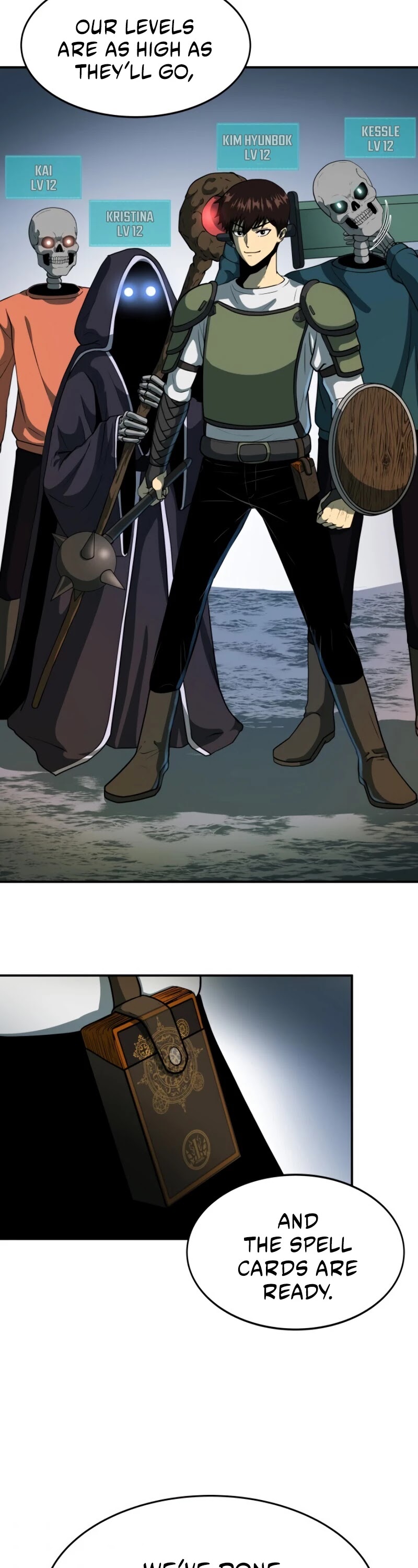Dungeon House Chapter 9 page 20 - Chapter 9