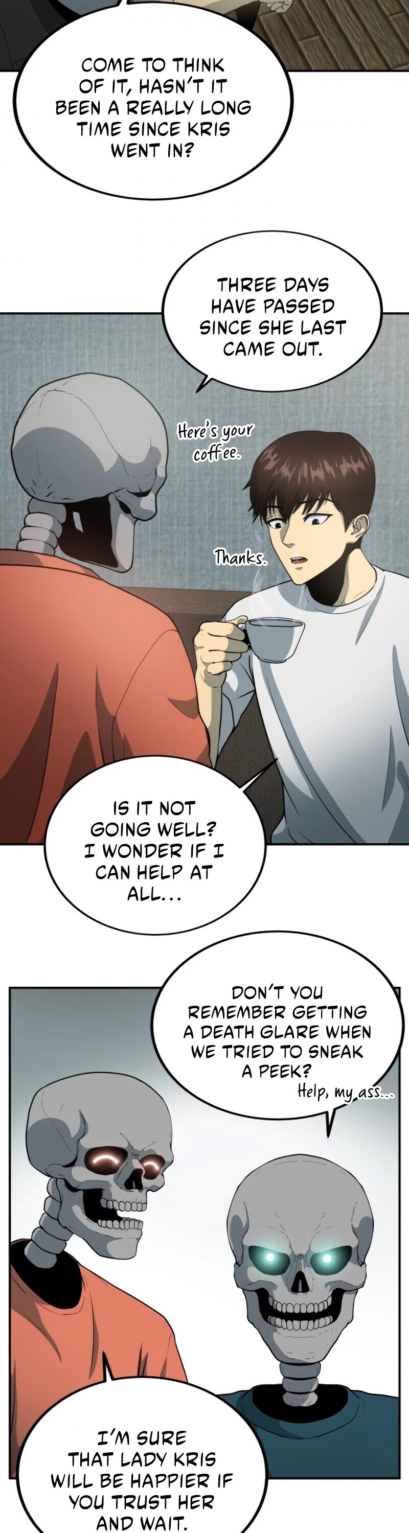 Dungeon House Chapter 9 page 3 - Chapter 9