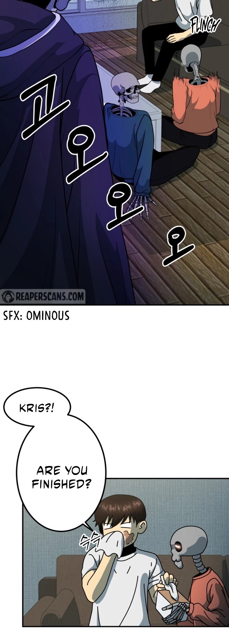 Dungeon House Chapter 9 page 5 - Chapter 9
