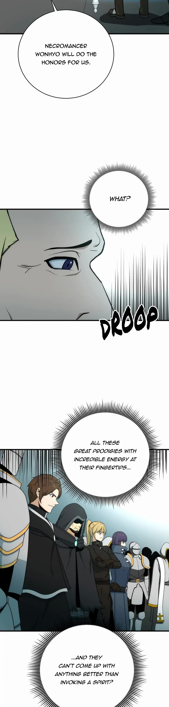 Dungeon House Chapter 90 page 27 - Chapter 90: Tracking Down The Culprit