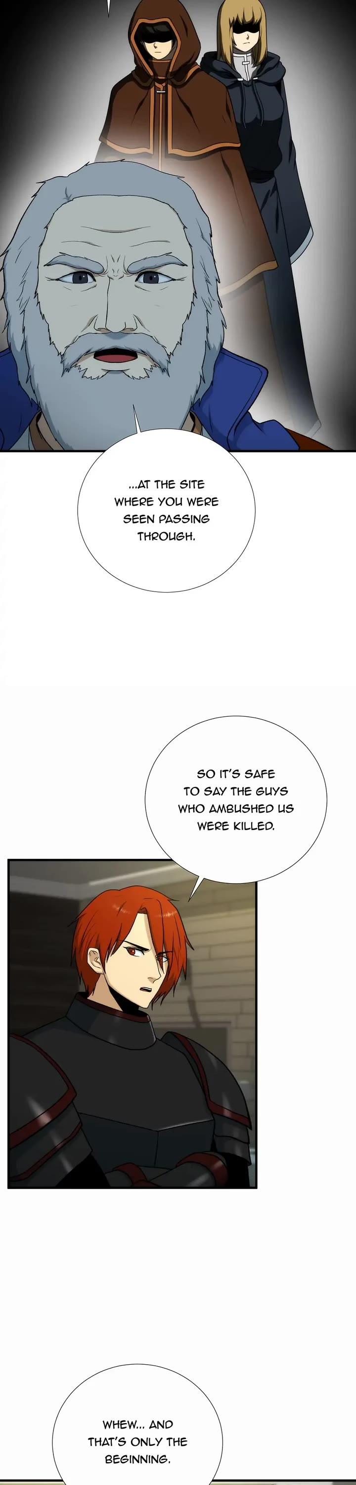 Dungeon House Chapter 90 page 3 - Chapter 90: Tracking Down The Culprit