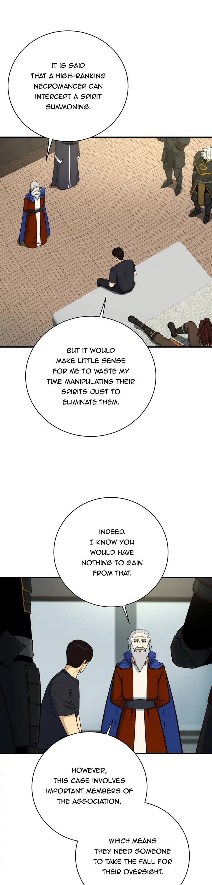 Dungeon House Chapter 90 page 6 - Chapter 90: Tracking Down The Culprit