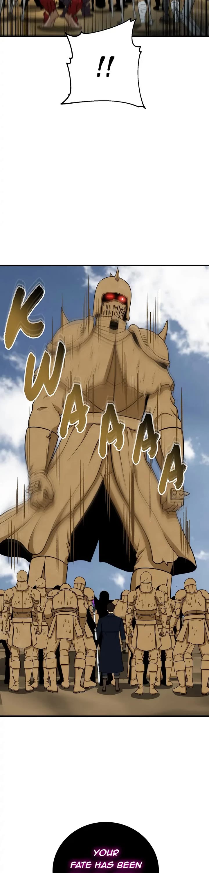Dungeon House Chapter 91 page 13 - Chapter 91: Holding Back